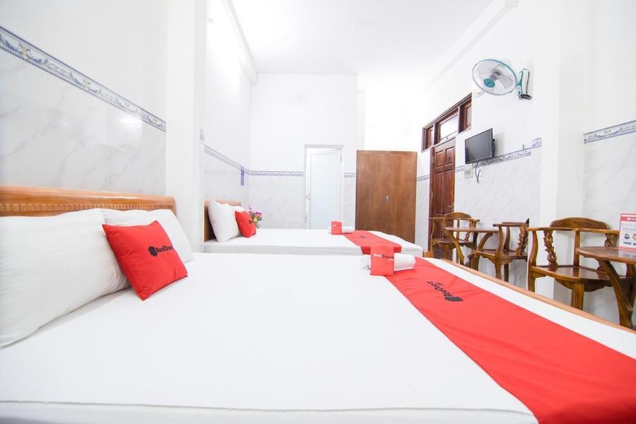胡志明市 Reddoorz Hoang Tuan酒店 外观 照片